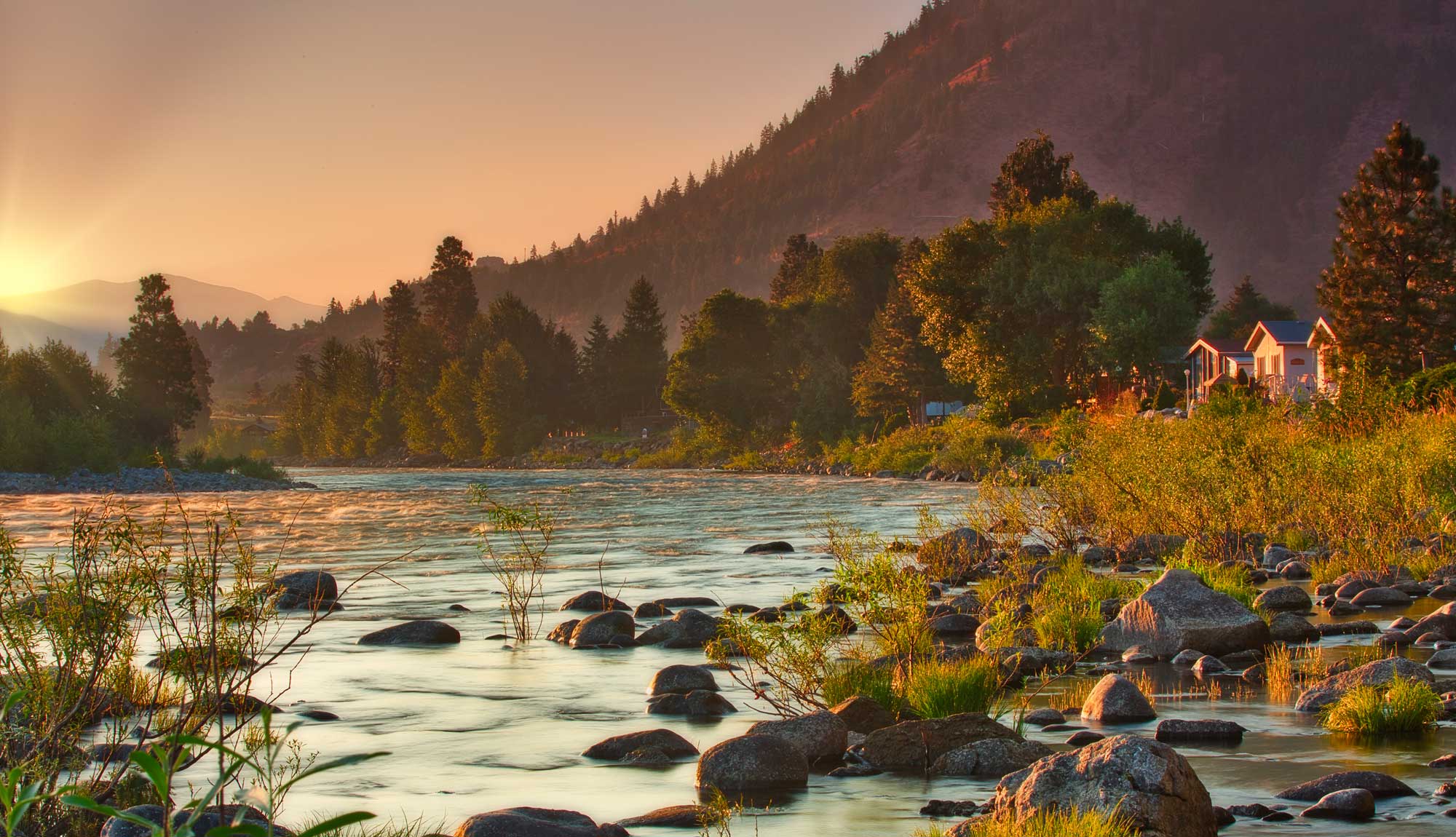 Rapids On The Wenatchee River Okanogan Wenatchee National Flickr