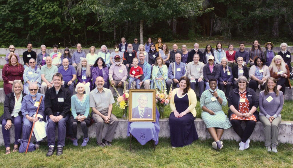 2021 ECK Retreat at Seabeck - group photo